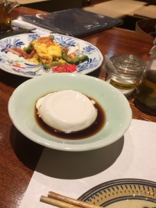 ピーナツ豆腐