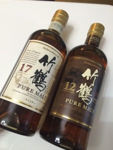 竹鶴１７年.１２年