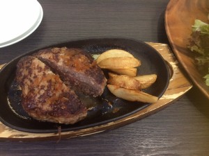 Timber ハンバーグ