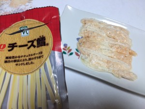 チーズ鱈