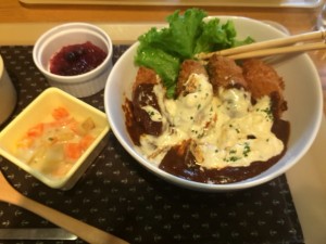 牡蠣丼