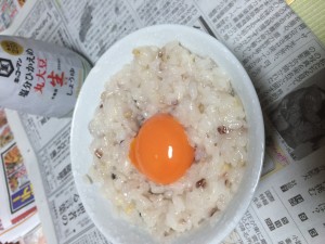 卵かけごはん