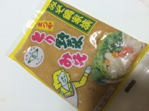 とり野菜みそ