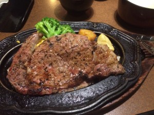 熟成肉ステーキ