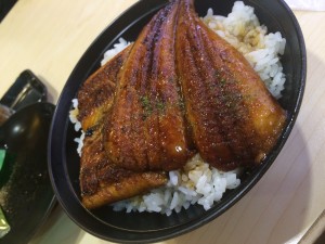 寿司屋のうな丼