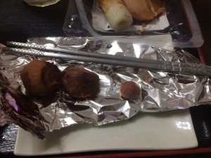 焼き梅干し